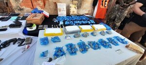 Operación Sudamericana: SENAD desbarata esquema del clan Rótela - Unicanal