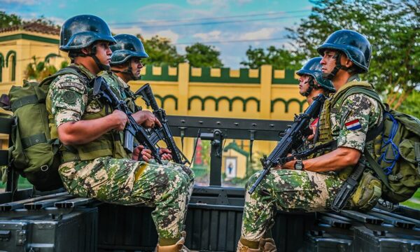 Fuerzas Militares apoyarán operativos de seguridad en la final de la Copa Sudamericana de Fútbol