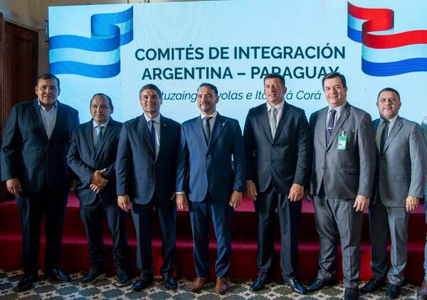 Paso Fronterizo Ayolas-Ituzaingo está habilitado al tránsito vehicular