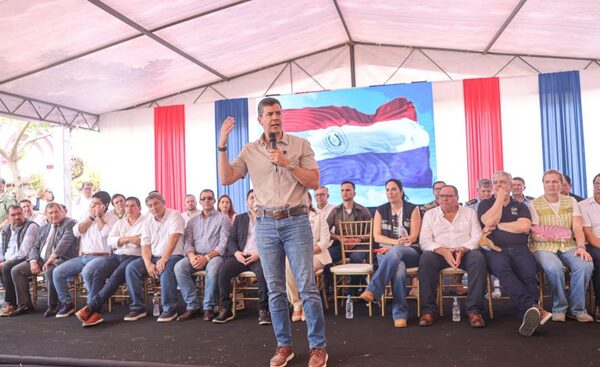 Proyectos en Concepción impulsarán crecimiento y desarrollo en el departamento asegura presidente de la República • RADIO NACIONAL