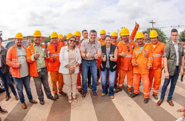 Gobierno inaugura obras viales en Concepción • RADIO NACIONAL