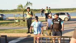 Fuerte operativo de seguridad para la final