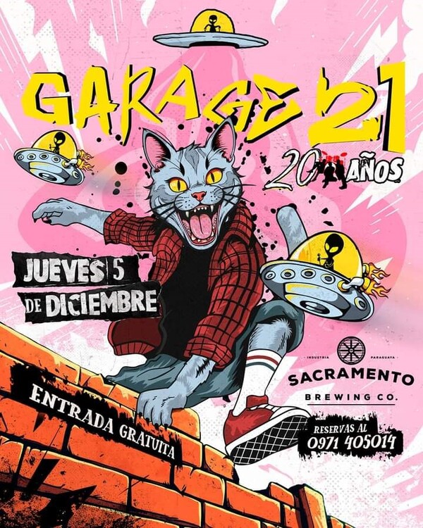 Garage 21 invita a continuar en la celebración de sus 20 años el 5 de diciembre • RADIO NACIONAL