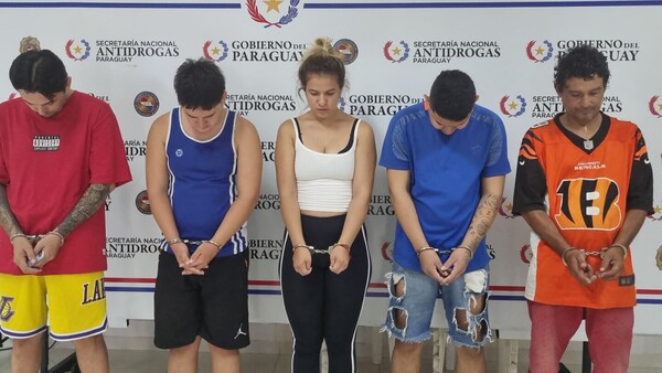 Operación Sudamericana: Totalizan más de 6 kilos de cocaína y crac incautada por valor de USD 40.000