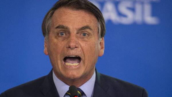 Bolsonaro atribuye los cargos en su contra a la "creatividad" del juez que lo investiga