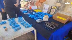Operación Sudamericana: Senad califica como la mayor incautación de drogas en Asunción - Policiales - ABC Color