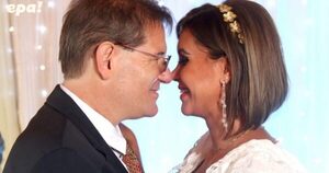 “Aquí es donde siempre quiero estar”: Jessica Sly celebra su aniversario de bodas