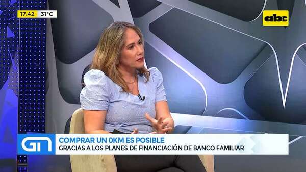 Comprar un 0km es posible gracias a los planes de financiación de Banco Familiar - Gente & Negocios - ABC Color