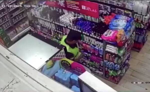 Si te roban en el centro, pensá bien antes de llamar a la Policía: uniformado ¡llevó carne sin pagar!