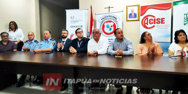 LANZAN CAMPAÑA “ITAPÚA SEGURA” PARA FORTALECER LA SEGURIDAD EN ITAPÚA - Itapúa Noticias