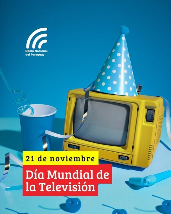 Conmemoran el Día Mundial de la Televisión • RADIO NACIONAL