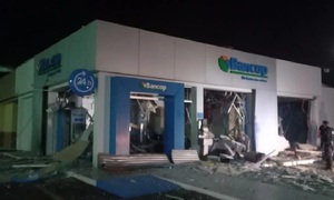 Confirman que grupo comando robó G. 2.800 millones en asalto a banco en Naranjal - OviedoPress