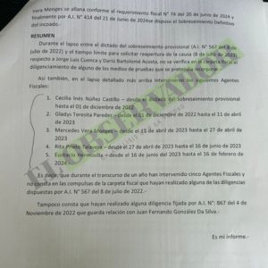 Auditoría de la Corte revela un esquema fiscal-judicial para blanquear a abigeos