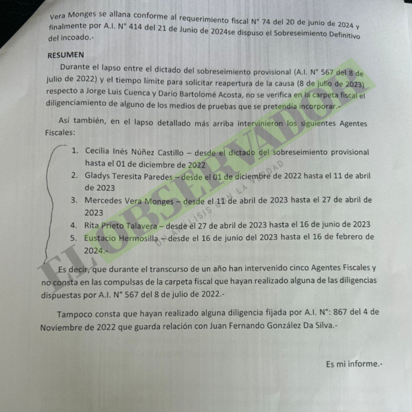 Auditoría de la Corte revela un esquema fiscal-judicial para blanquear a abigeos