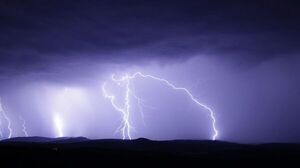 Meteorología advierte de lluvias y tormentas para cinco departamentos