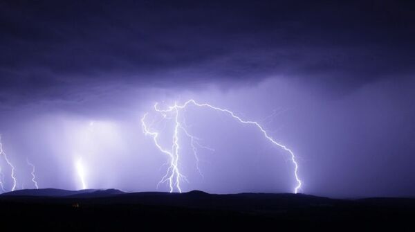 Meteorología advierte de lluvias y tormentas para cinco departamentos