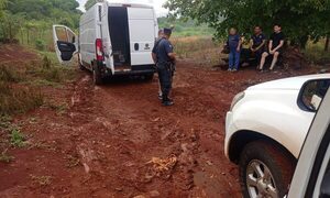 Banda armada itercepta y despoja mercaderías valuadas por unos 114 mil dólares a transportistas