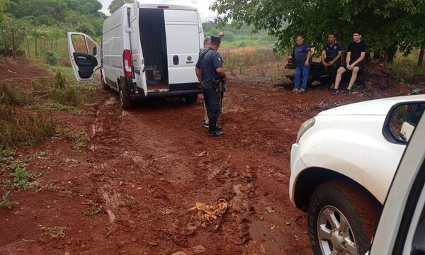 Banda armada itercepta y despoja mercaderías valuadas por unos 114 mil dólares a transportistas