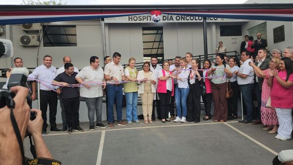 Inauguran Hospital Día Oncológico en Concepción, un sueño hecho realidad para pacientes con cáncer