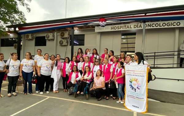 Concepción: habilitan “Hospital Día Oncológico” - Nacionales - ABC Color
