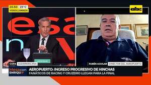 ¿Cómo se prepara el Silvio Pettirossi para el ingreso de los hinchas de Racing y Cruzeiro? - Mesa de Periodistas - ABC Color