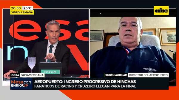 ¿Cómo se prepara el Silvio Pettirossi para el ingreso de los hinchas de Racing y Cruzeiro? - Mesa de Periodistas - ABC Color