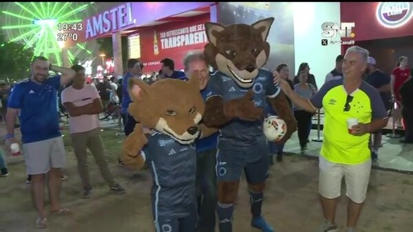 Arrancó la fiesta del fútbol sudamericano - SNT