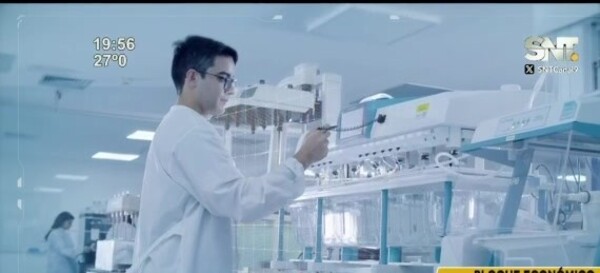 Farmacéuticas crecen un 60% en cinco años - SNT