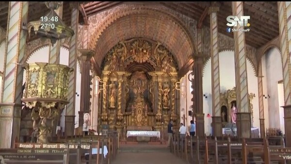 Arte sacro: El esplendor de los retablos - SNT