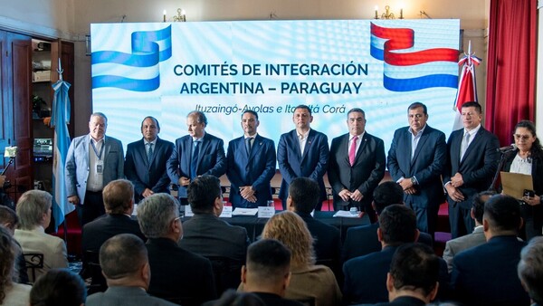 Paso fronterizo Ayolas-Ituzaingó estará habilitado al tránsito vehicular desde este viernes