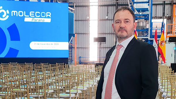 Molecor espera producir 12.000 toneladas/año de PVC en nueva planta de Villeta (apuntan a abastecer mercados regionales)