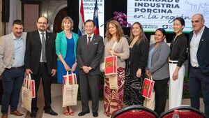 Seminario Internacional fortalece la sanidad e industria porcina en la región