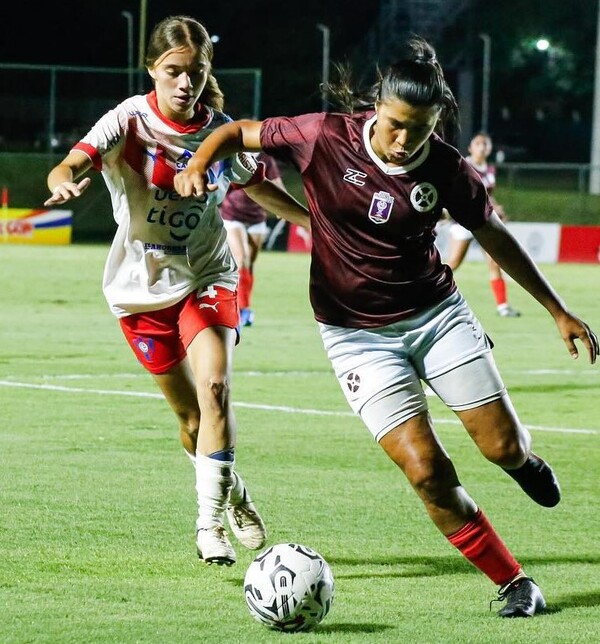 Cerro Porteño y Guaraní son primeros ganadores de la Copa Paraguay de futbol femenino