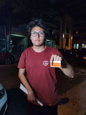 Video: chofer niega viaje a joven con discapacidad y hasta casi lo agrede, según denunció - Nacionales - ABC Color