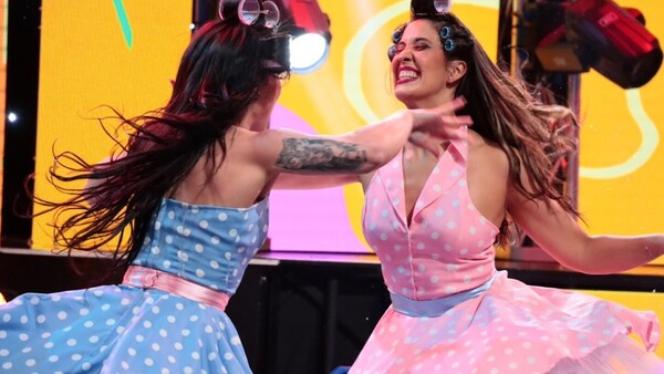 Ale Elías y Carol Verón bailaron juntas