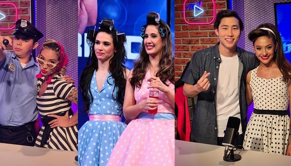 Se viene un triple duelo telefónico en el "Baila" - Teleshow