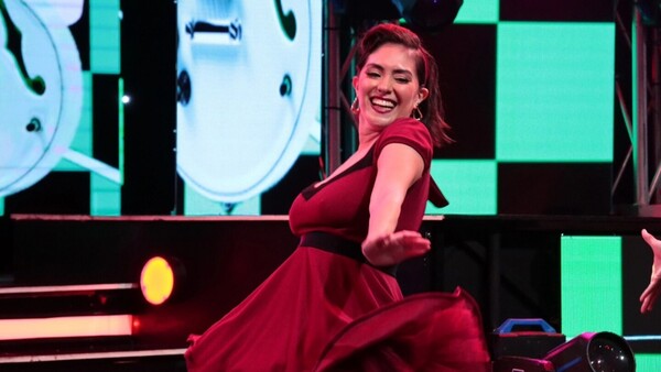 Marijo Obregón cerró la noche con puntajes casi perfectos