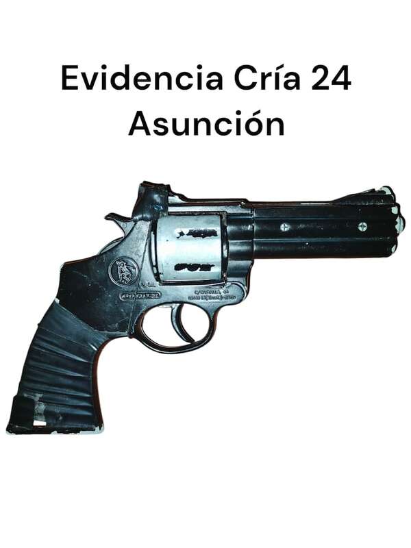 Capturan a un adolescente armado con un revólver y sospechas de asaltos a conductores de Bolt - Policiales - ABC Color