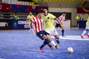 Futsal FIFA: Paraguay avanza a semifinales - Polideportivo - ABC Color