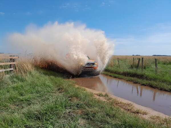 Rally Cross Country: Desafío Cordillera cierra el año - ABC Motor 360 - ABC Color