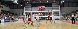 Panamá vence a Paraguay en el clasificatorio para la AmeriCup 2025 - Polideportivo - ABC Color