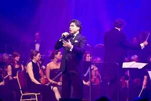 “La noche mágica del BCP” reunirá hoy al tenor Jorge Castro y otros artistas - Música - ABC Color