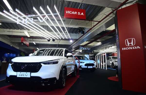 Honda avanza hacia un futuro híbrido en Paraguay - Empresariales - ABC Color