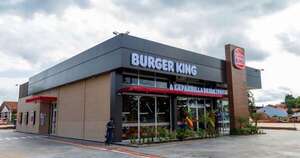 La Nación / Se habilitó el segundo restaurante de Burger King en la ciudad de Capiatá