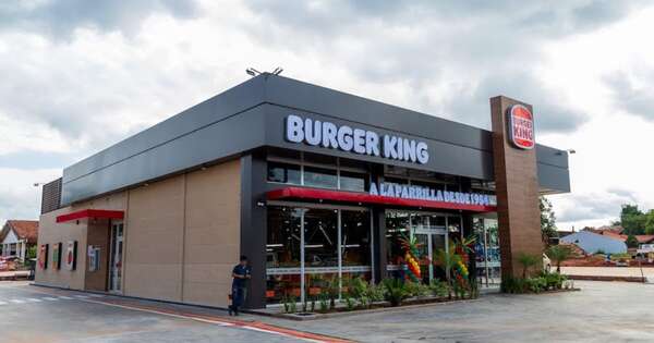 La Nación / Se habilitó el segundo restaurante de Burger King en la ciudad de Capiatá