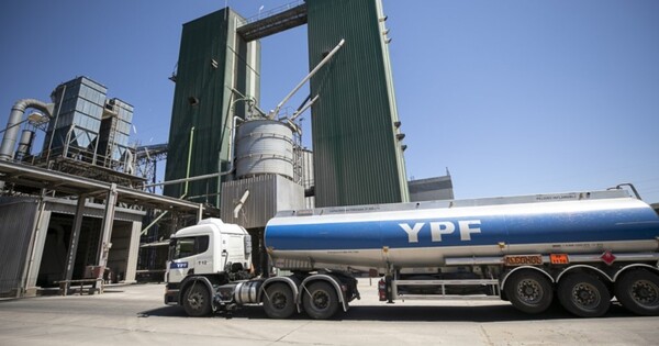 YPF construirá un oleoducto de 570 kilómetros para exportar petróleo
