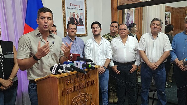 Presidente afirma que está lejos de cumplir con su tarea