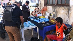 Una red de microtraficantes cae con drogas que eran para barrabravas