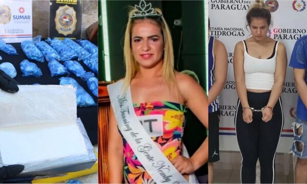 [VIDEO] ¡Chan! Detuvieron a Miss Tunning acusada de narcotráfico