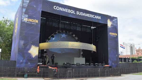 Lo que tenés que saber: Gran migración y fiesta por la final de la Copa Sudamericana en Asunción